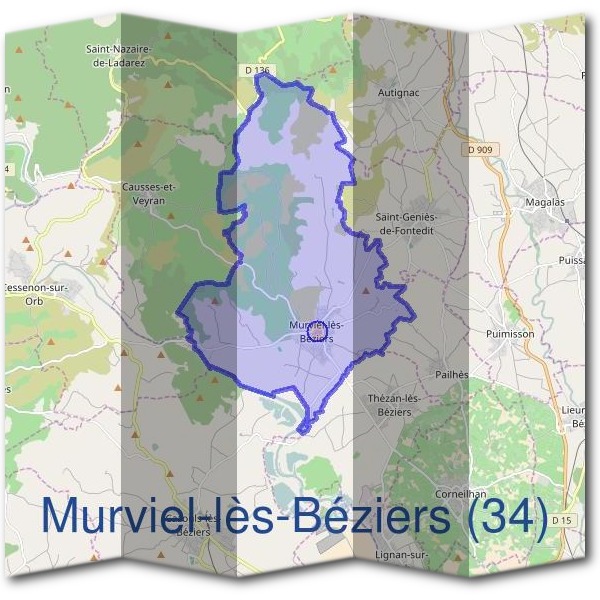 Mairie de Murviel-lès-Béziers (34)