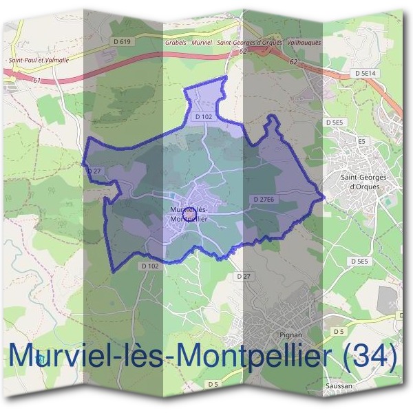 Mairie de Murviel-lès-Montpellier (34)