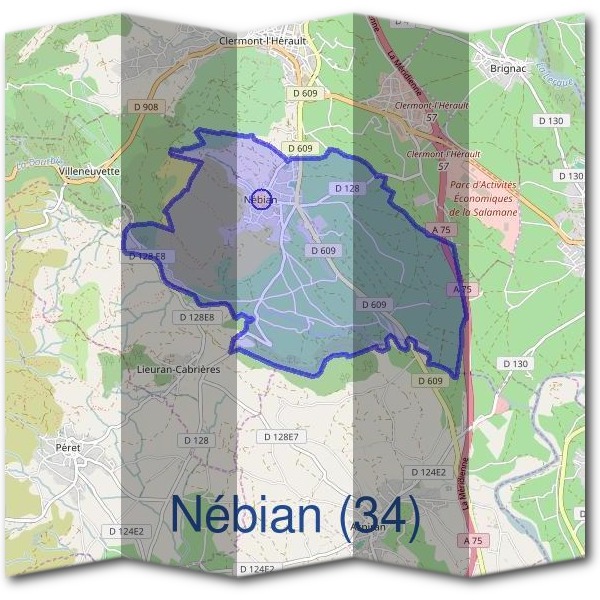 Mairie de Nébian (34)