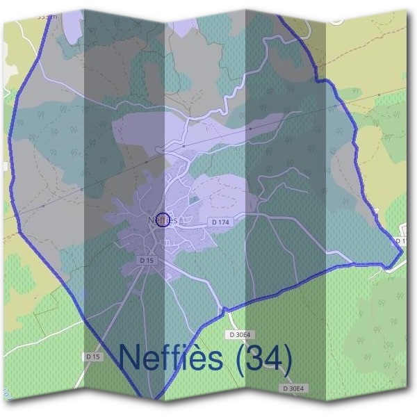 Mairie de Neffiès (34)