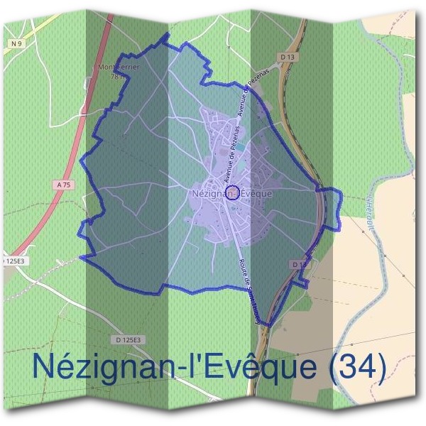Mairie de Nézignan-l'Évêque (34)