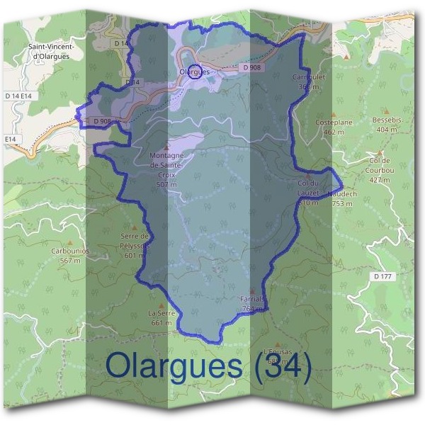 Mairie d'Olargues (34)