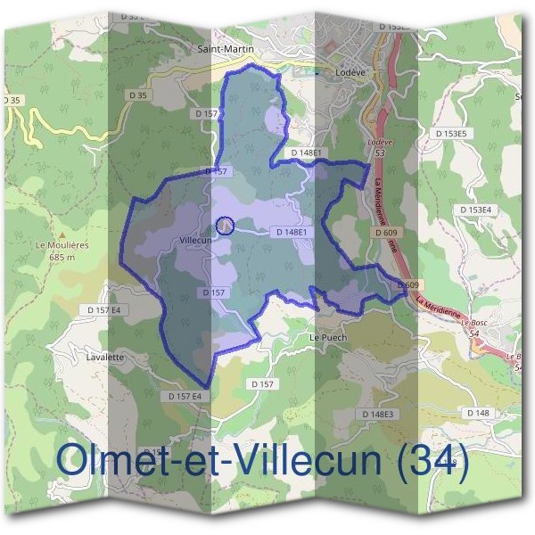 Mairie d'Olmet-et-Villecun (34)