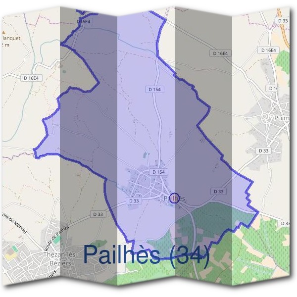 Mairie de Pailhès (34)