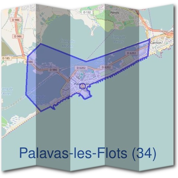 Mairie de Palavas-les-Flots (34)