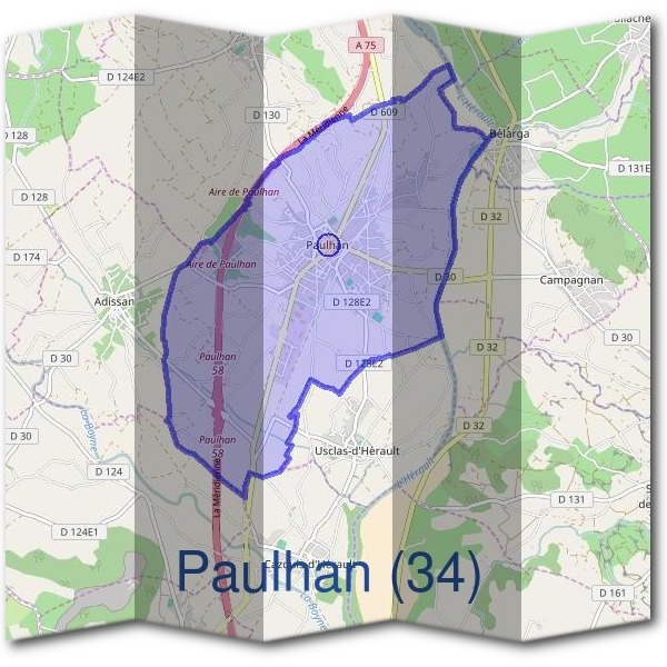 Mairie de Paulhan (34)