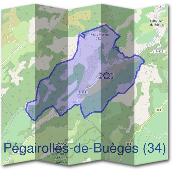 Mairie de Pégairolles-de-Buèges (34)