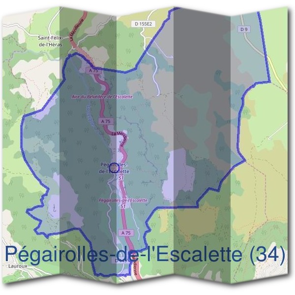 Mairie de Pégairolles-de-l'Escalette (34)