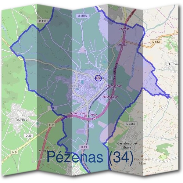 Mairie de Pézenas (34)