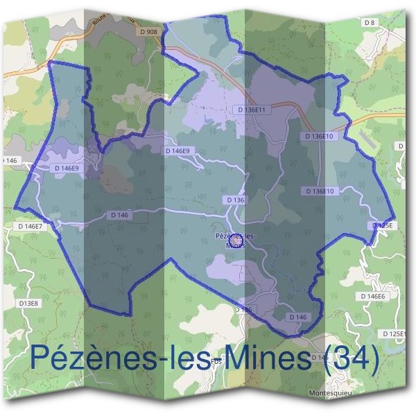 Mairie de Pézènes-les-Mines (34)