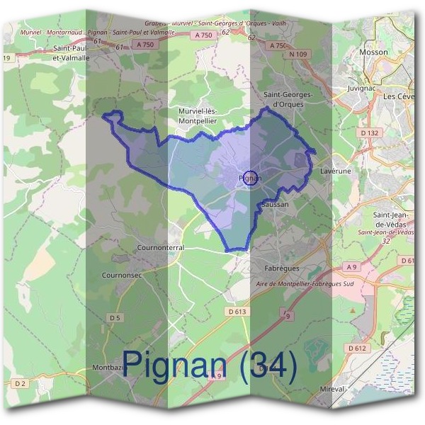 Mairie de Pignan (34)