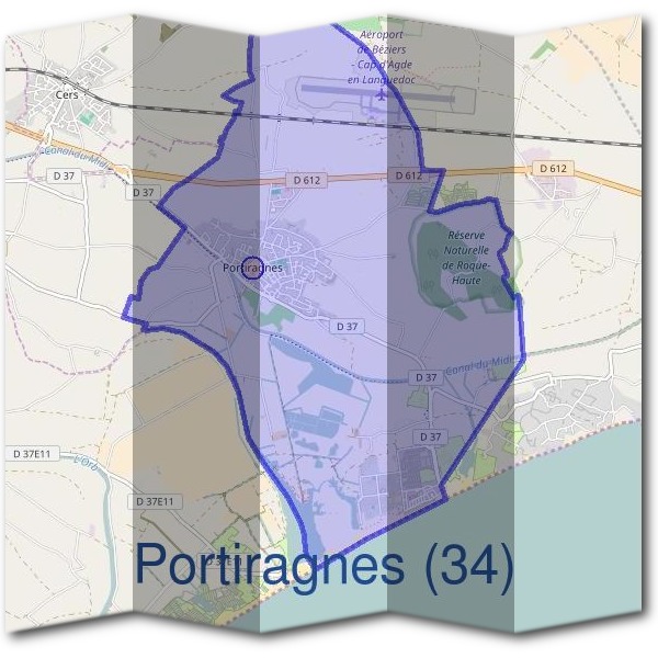 Mairie de Portiragnes (34)