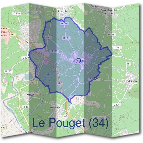Mairie du Pouget (34)