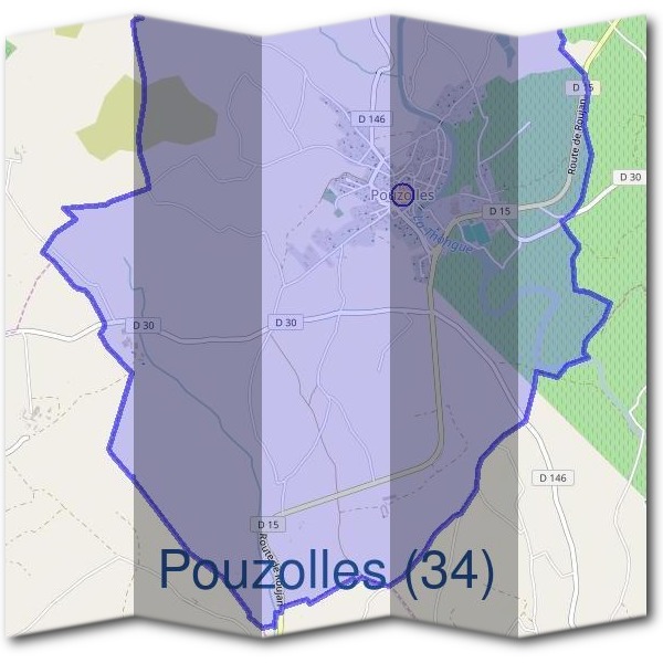 Mairie de Pouzolles (34)