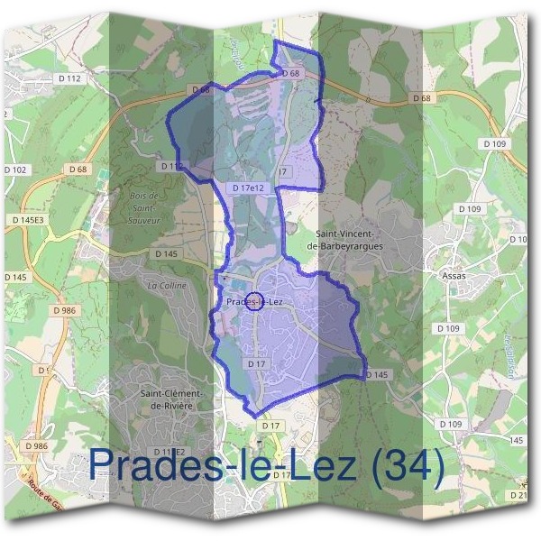 Mairie de Prades-le-Lez (34)