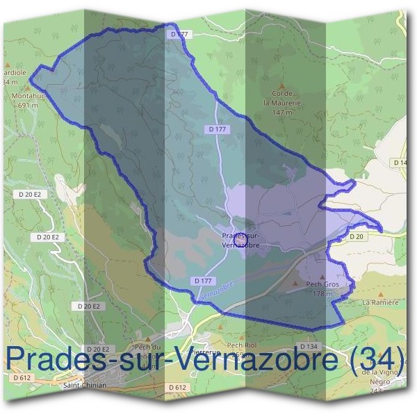 Mairie de Prades-sur-Vernazobre (34)