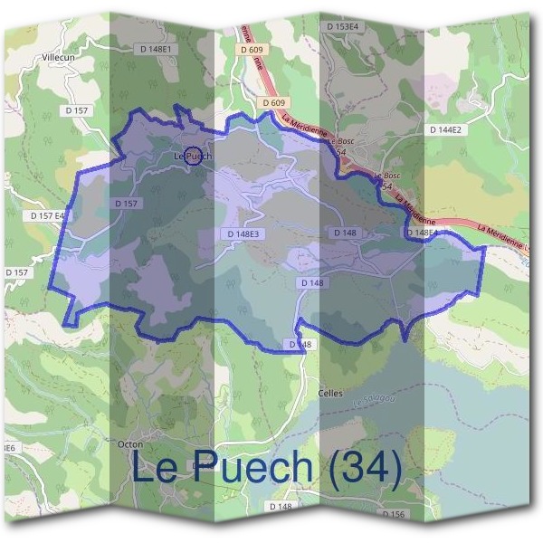 Mairie du Puech (34)