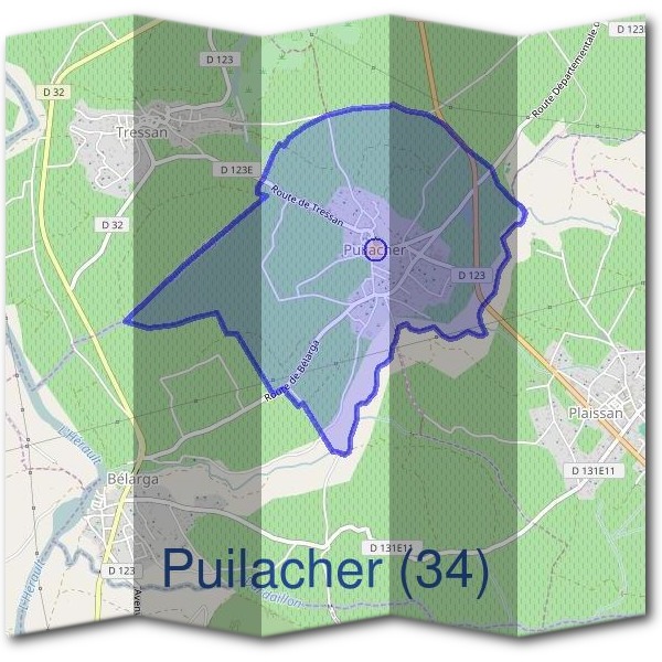 Mairie de Puilacher (34)