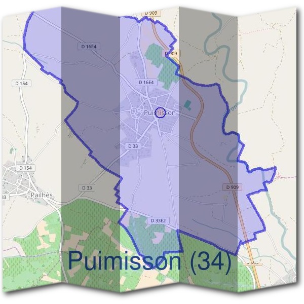 Mairie de Puimisson (34)