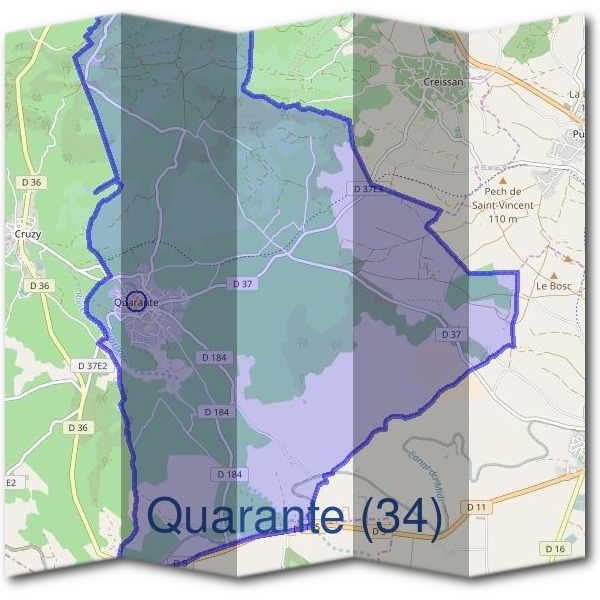 Mairie de Quarante (34)