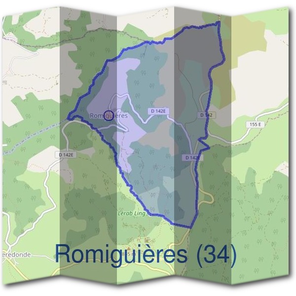 Mairie de Romiguières (34)