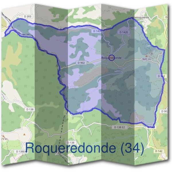 Mairie de Roqueredonde (34)