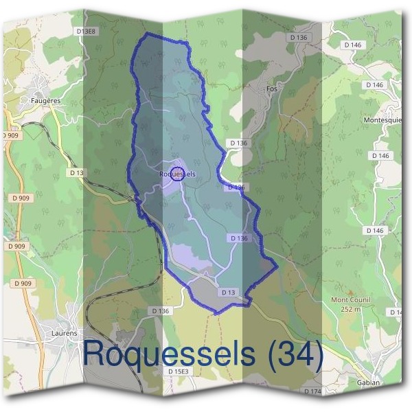 Mairie de Roquessels (34)