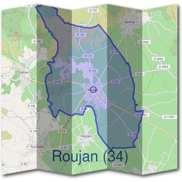 Mairie de Roujan (34)