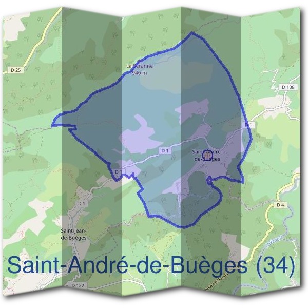 Mairie de Saint-André-de-Buèges (34)