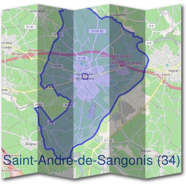Mairie de Saint-André-de-Sangonis (34)