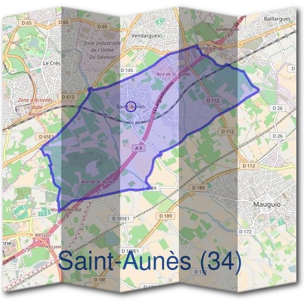 Mairie de Saint-Aunès (34)