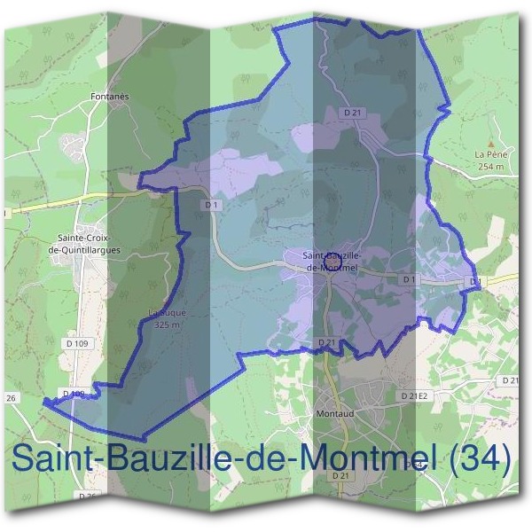 Mairie de Saint-Bauzille-de-Montmel (34)