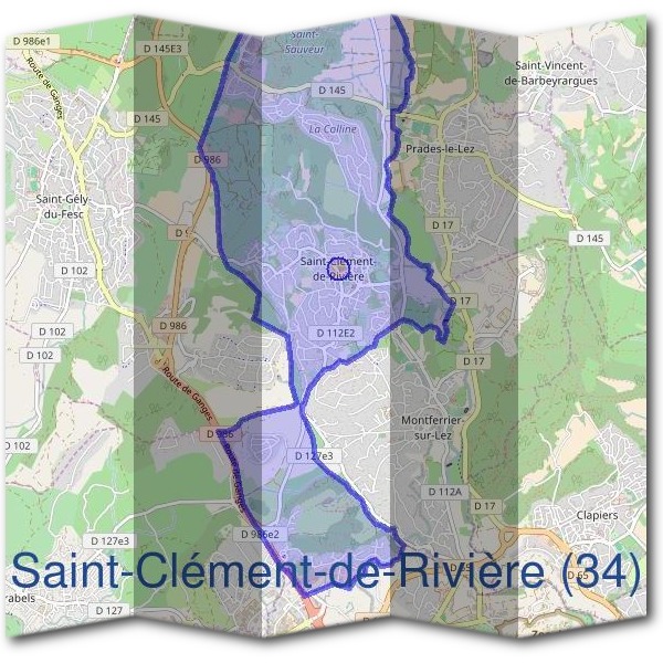 Mairie de Saint-Clément-de-Rivière (34)