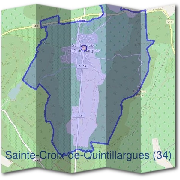 Mairie de Sainte-Croix-de-Quintillargues (34)