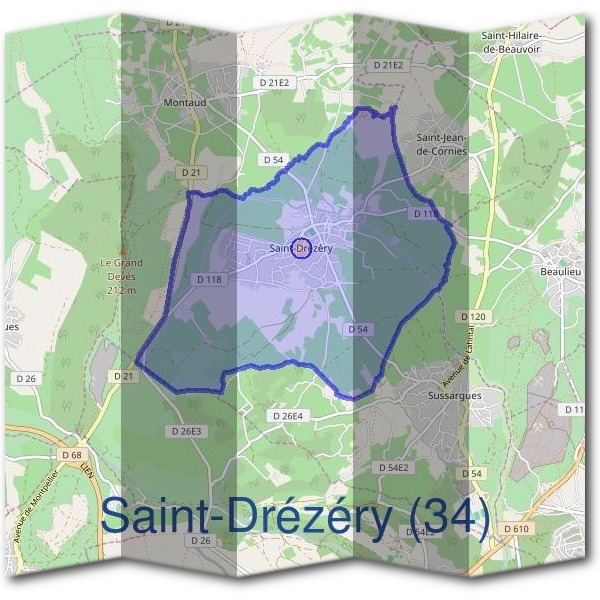 Mairie de Saint-Drézéry (34)