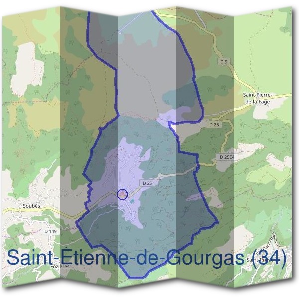 Mairie de Saint-Étienne-de-Gourgas (34)