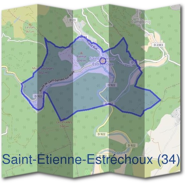 Mairie de Saint-Étienne-Estréchoux (34)