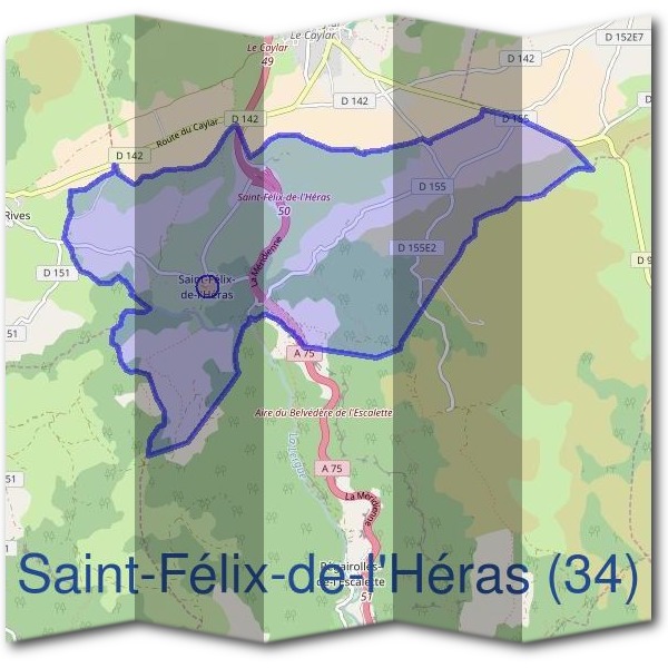 Mairie de Saint-Félix-de-l'Héras (34)