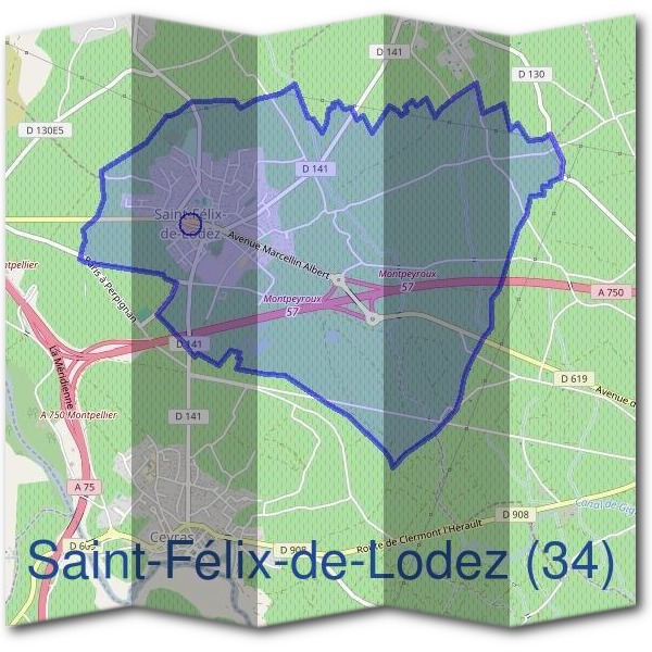 Mairie de Saint-Félix-de-Lodez (34)