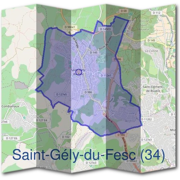 Mairie de Saint-Gély-du-Fesc (34)