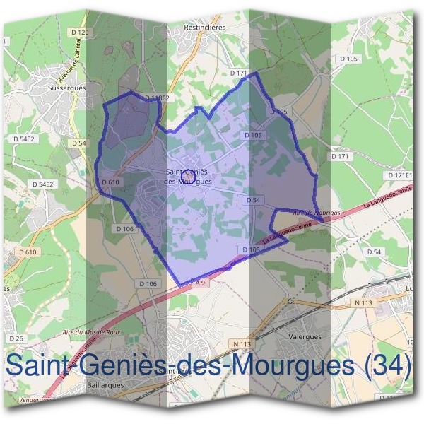 Mairie de Saint-Geniès-des-Mourgues (34)