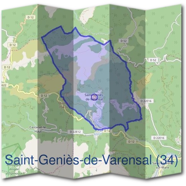 Mairie de Saint-Geniès-de-Varensal (34)