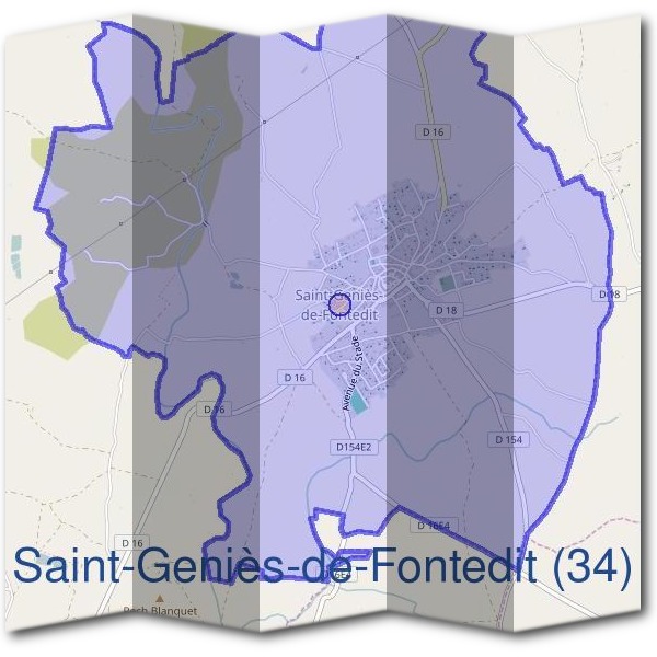 Mairie de Saint-Geniès-de-Fontedit (34)