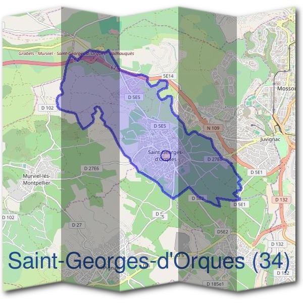 Mairie de Saint-Georges-d'Orques (34)