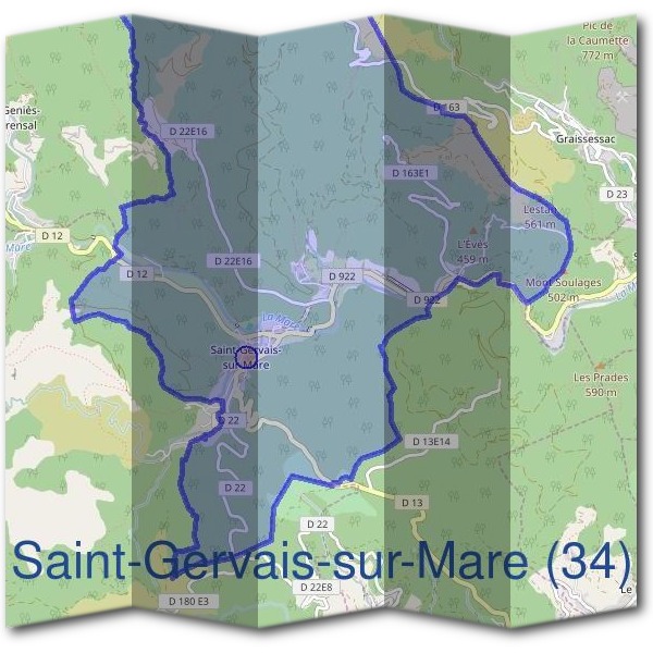Mairie de Saint-Gervais-sur-Mare (34)