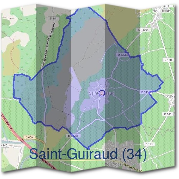 Mairie de Saint-Guiraud (34)