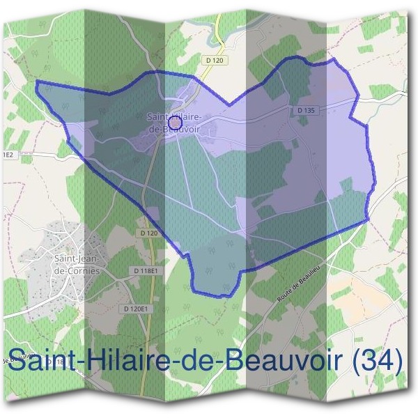 Mairie de Saint-Hilaire-de-Beauvoir (34)