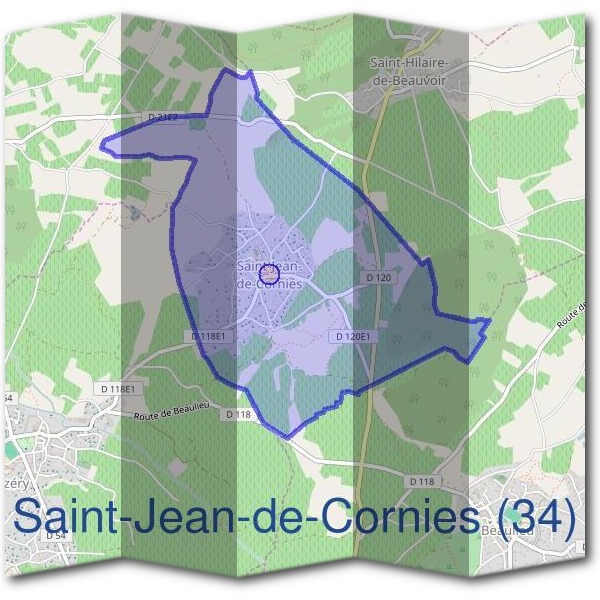 Mairie de Saint-Jean-de-Cornies (34)