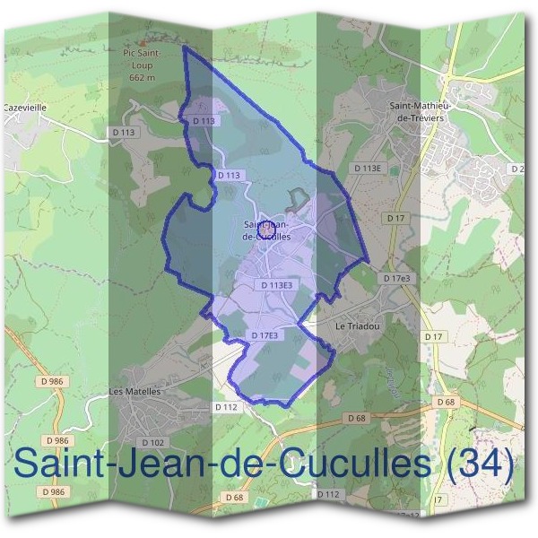 Mairie de Saint-Jean-de-Cuculles (34)