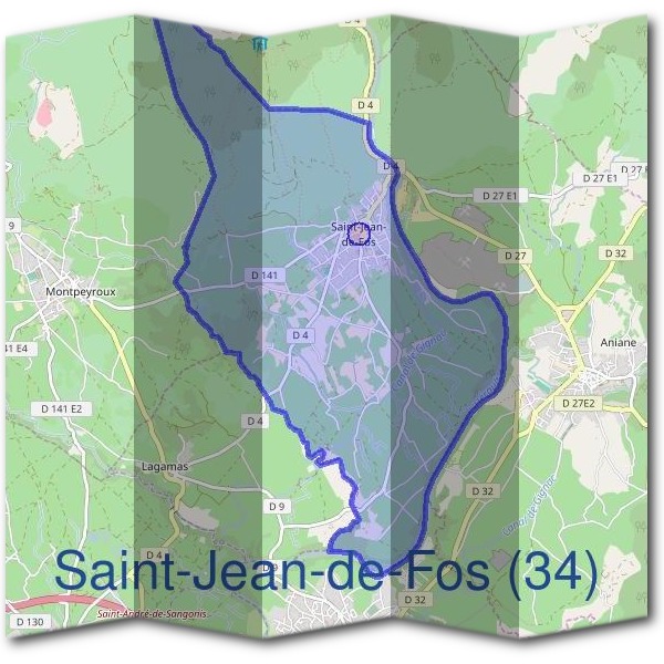 Mairie de Saint-Jean-de-Fos (34)